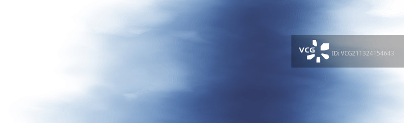 逼真的蓝色水彩全景纹理图片素材