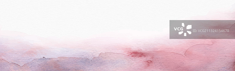 红色水彩纹理全景图片素材