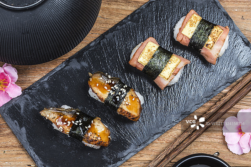 日本寿司图片素材