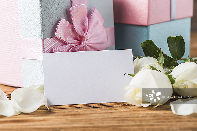 白色情人节概念图片素材