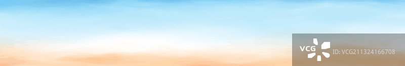 逼真的蓝色水彩全景纹理图片素材