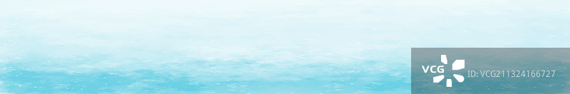 逼真的蓝色水彩全景纹理图片素材