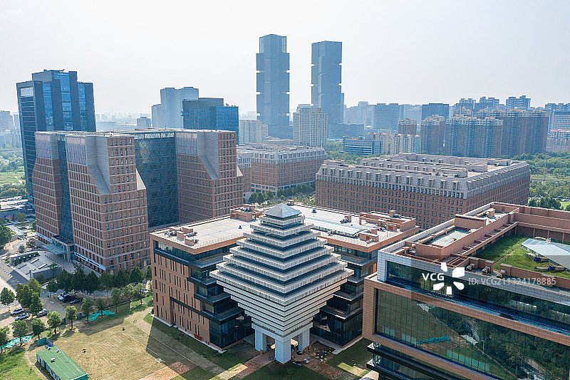 中国河南出版产业园图片素材