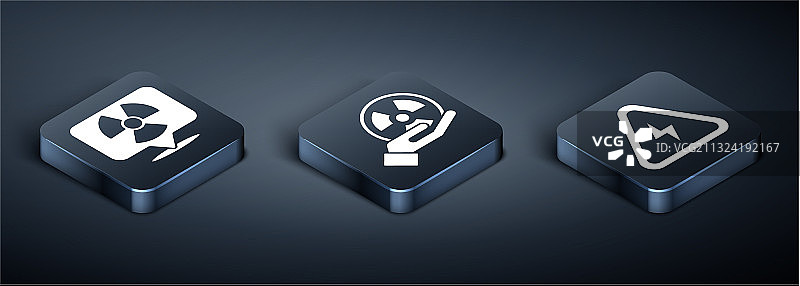 2.5D高放射性位置图片素材