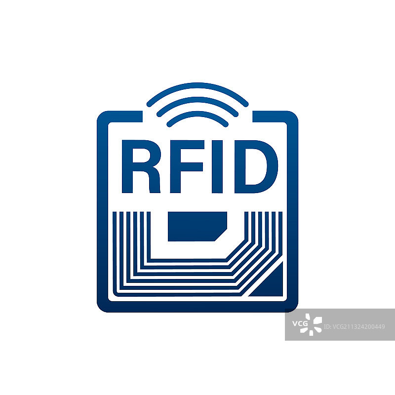 射频识别技术图片素材