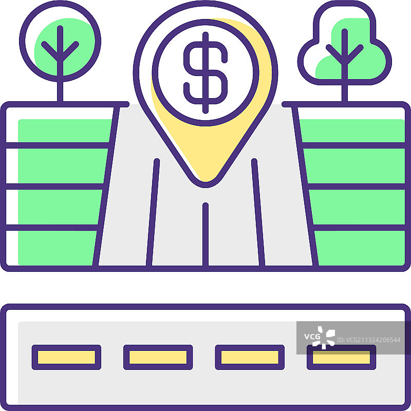 地块RGB颜色图标图片素材