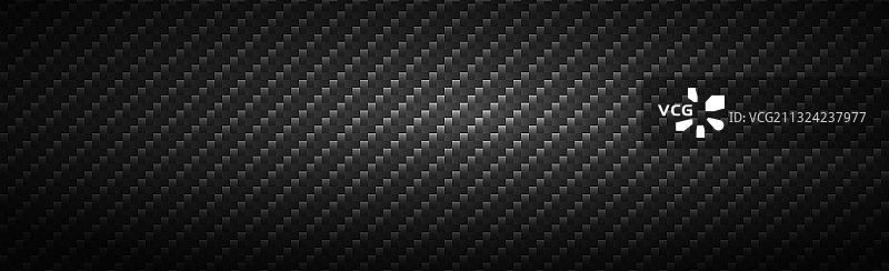 全景纹理黑色和灰色碳纤维图片素材