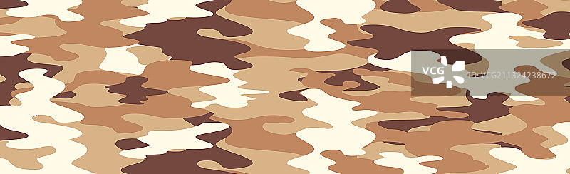 军事或狩猎全景卡其布图片素材