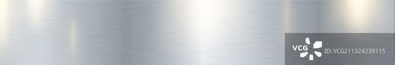 带有反射的银色金属纹理全景图片素材
