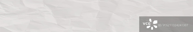 多处弯折的白色纸张图片素材