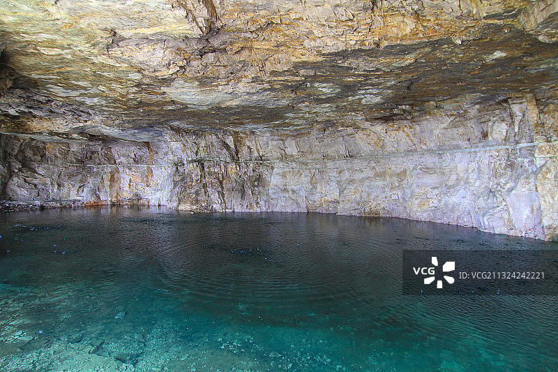 太行山王屋山洞窟 地貌图片素材
