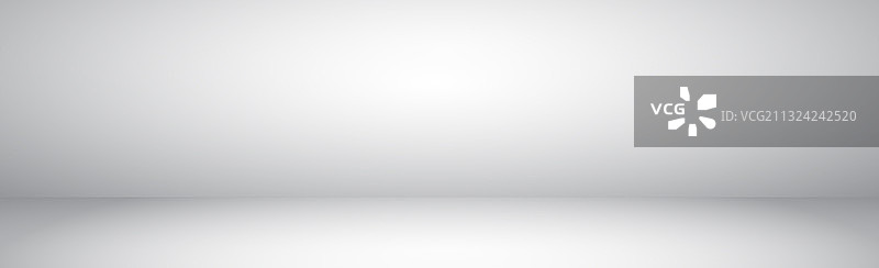 白色带灰色全景工作室背景带图片素材