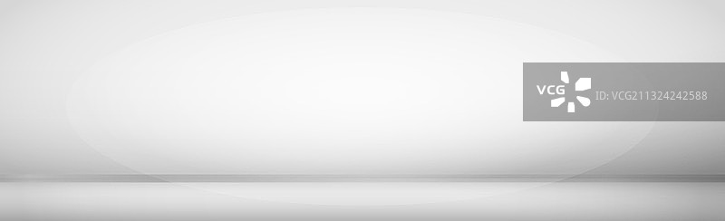 白色带灰色全景工作室背景带图片素材