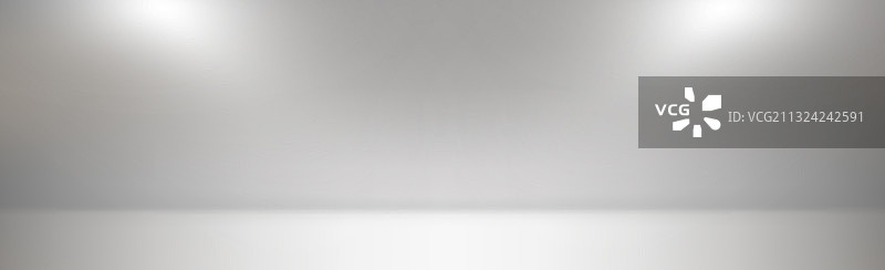 白色带灰色全景工作室背景带图片素材