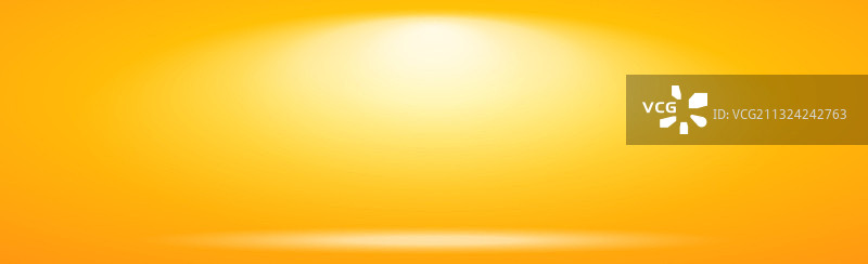 白色黄色全景工作室背景图片素材