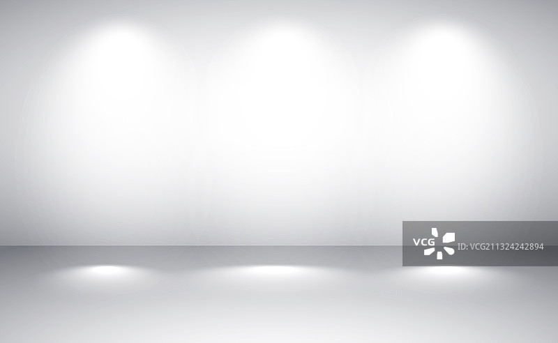 白色和灰色房间背景工作室图片素材