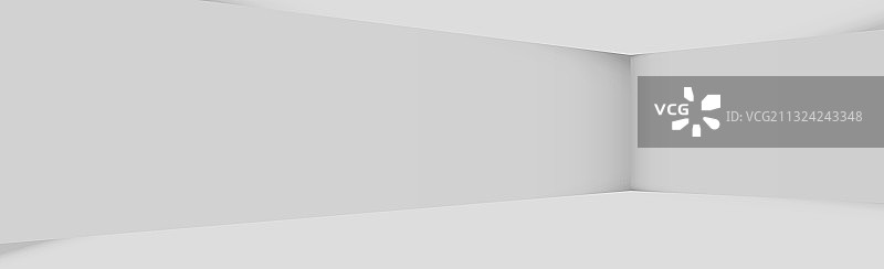 白色带灰色全景工作室背景带图片素材