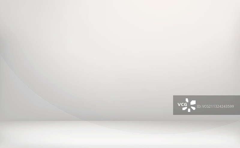白色和灰色房间背景工作室图片素材