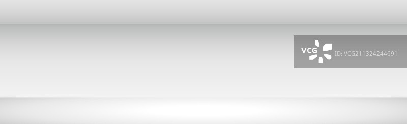 白色带灰色全景工作室背景带图片素材