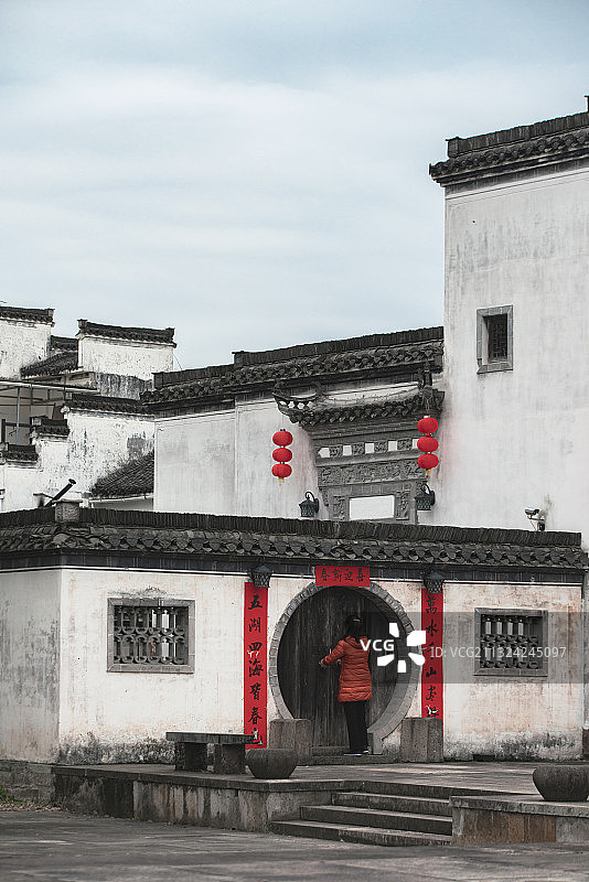 徽州老宅图片素材