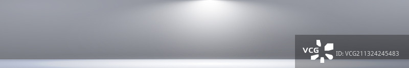 白色带灰色全景工作室背景带图片素材