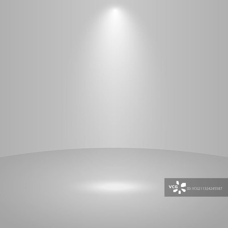 白色带灰色全景工作室背景带图片素材