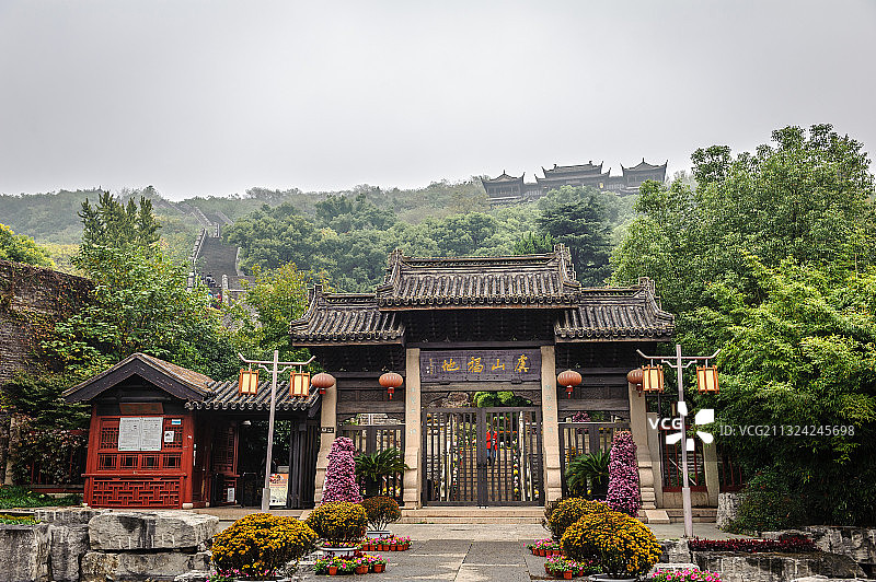 虞山脚下图片素材