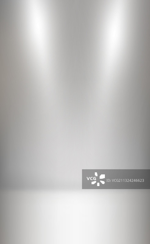 白色带灰色全景工作室背景带图片素材