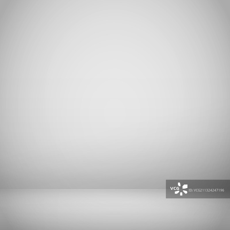白色带灰色全景工作室背景带图片素材