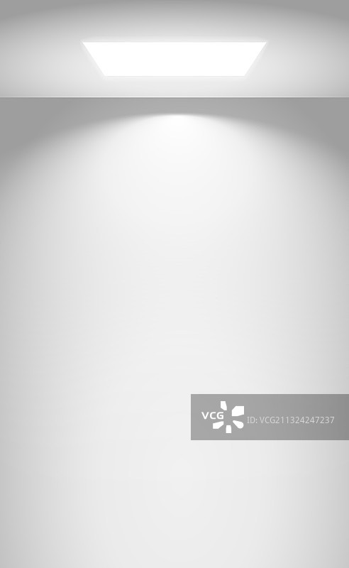 白色带灰色全景工作室背景带图片素材