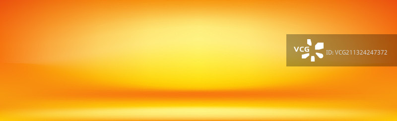 白色光晕黄色全景工作室背景图片素材