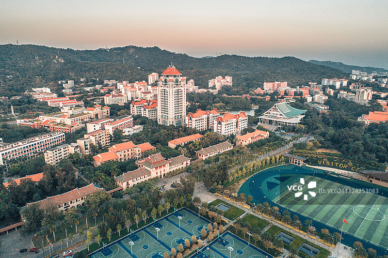 厦门大学图片素材