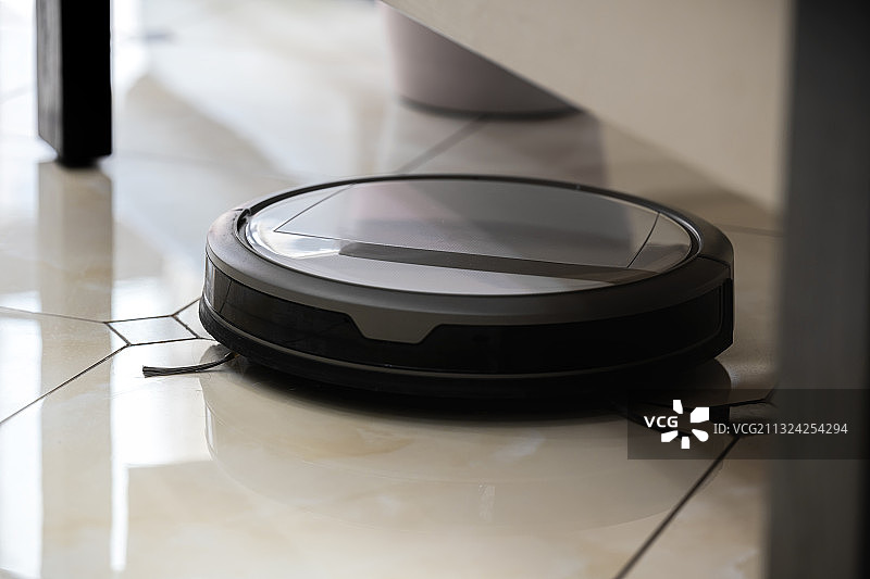 室内扫地机器人图片素材