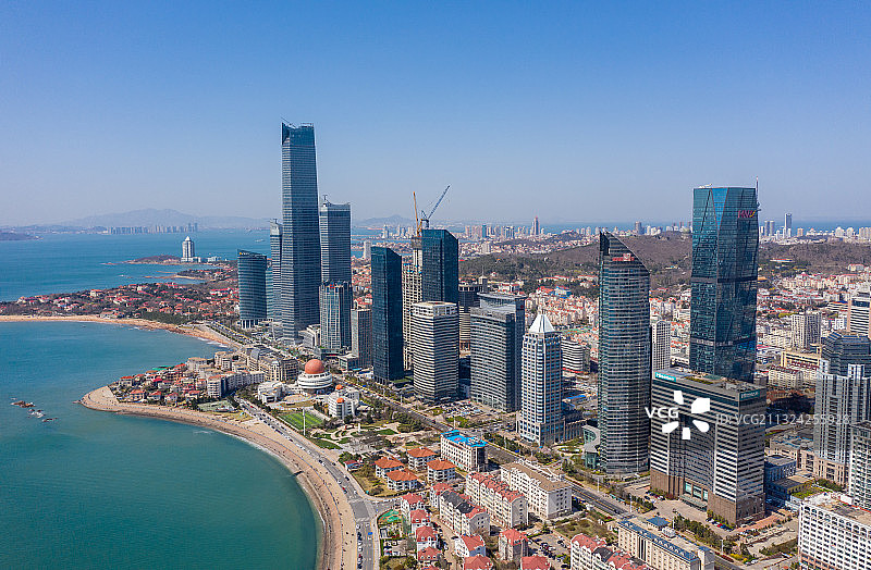 滨海 摩天楼图片素材