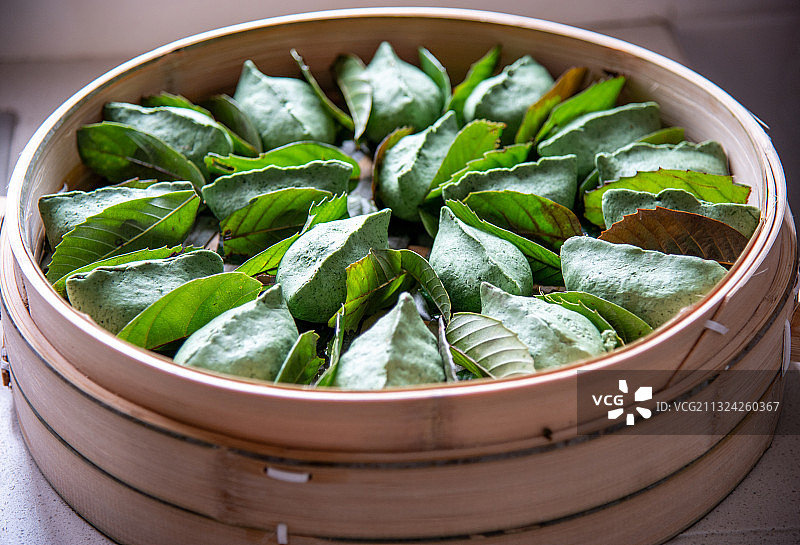 清明团子图片素材