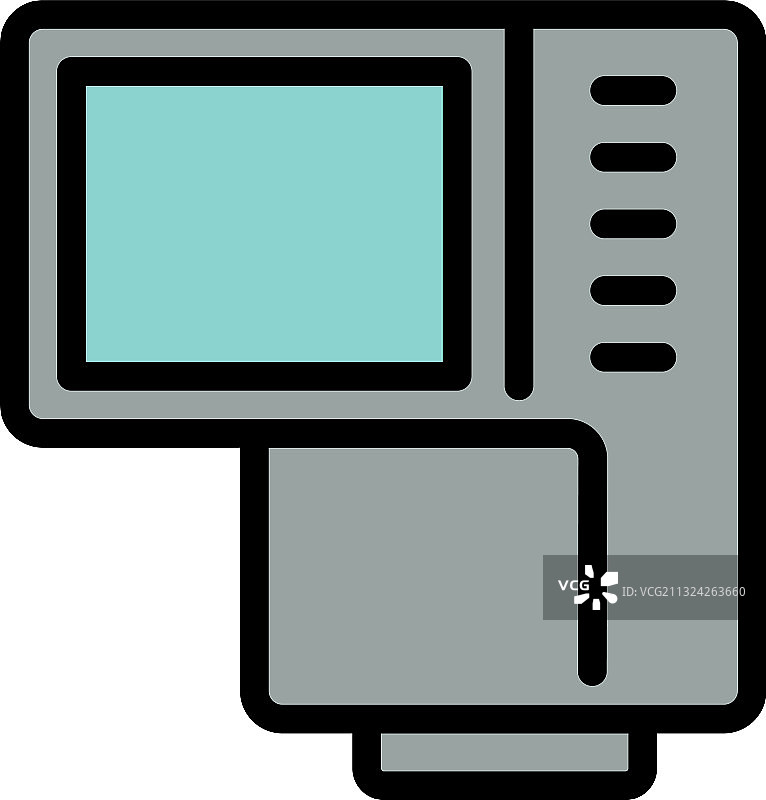 相机屏幕辅助图标轮廓样式图片素材