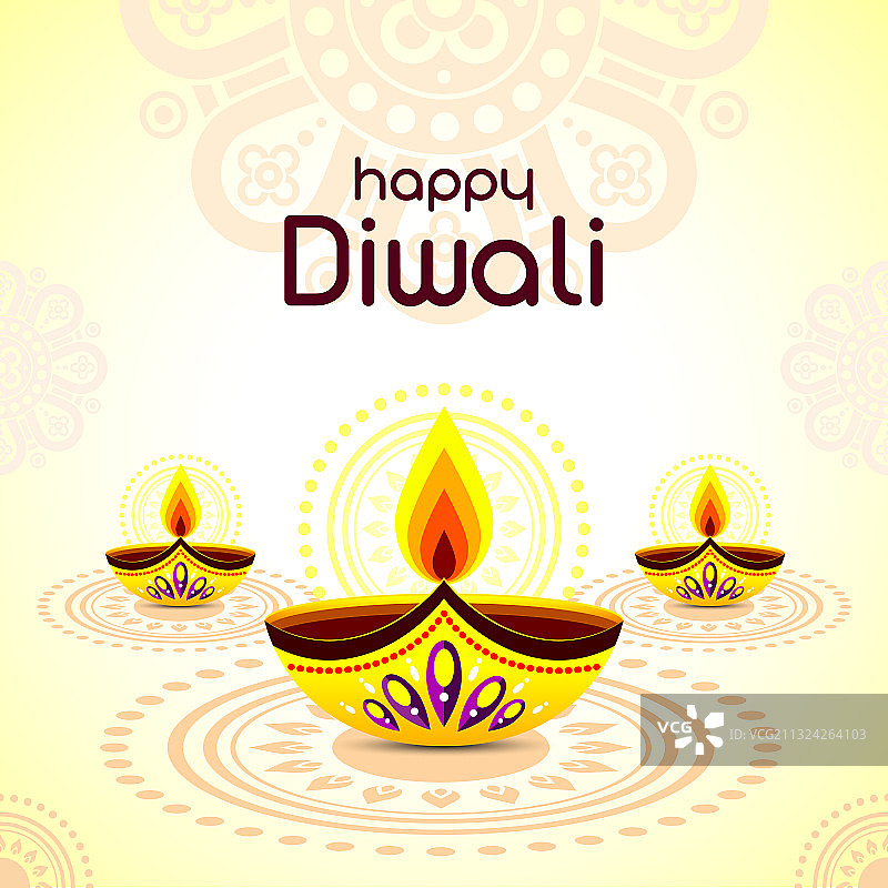 排灯节背景图片素材