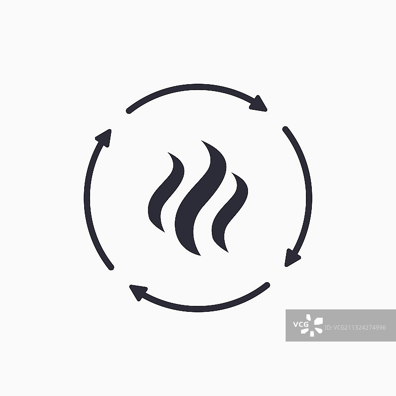 新陈代谢过程图标图片素材