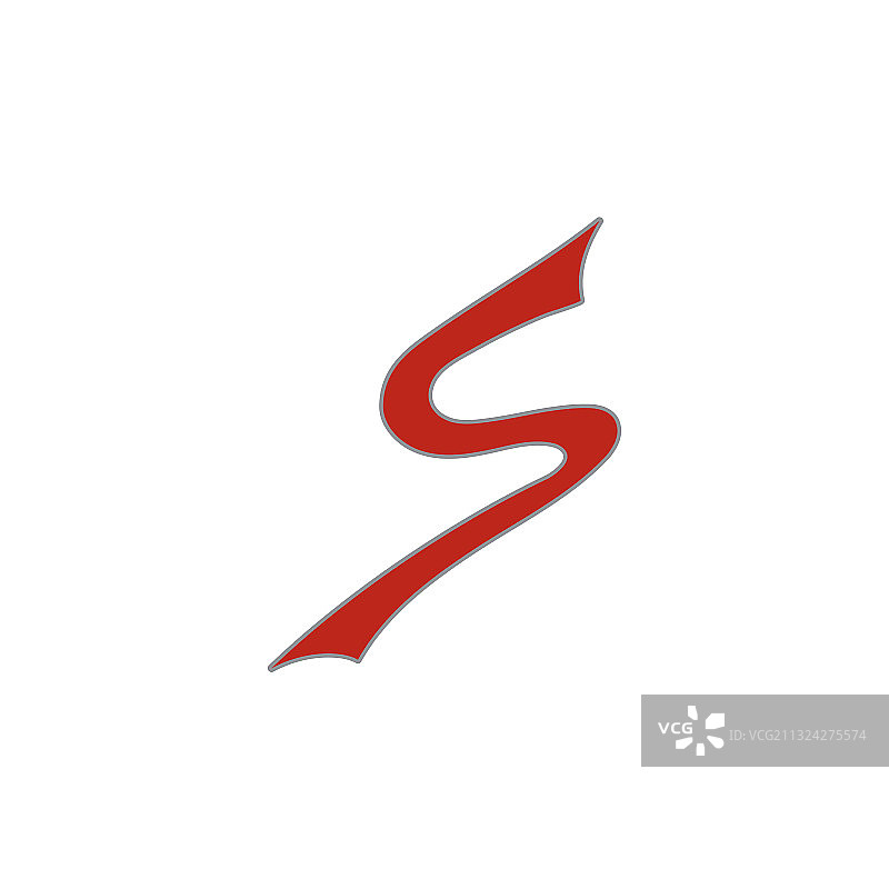 S标志和符号设计图片素材