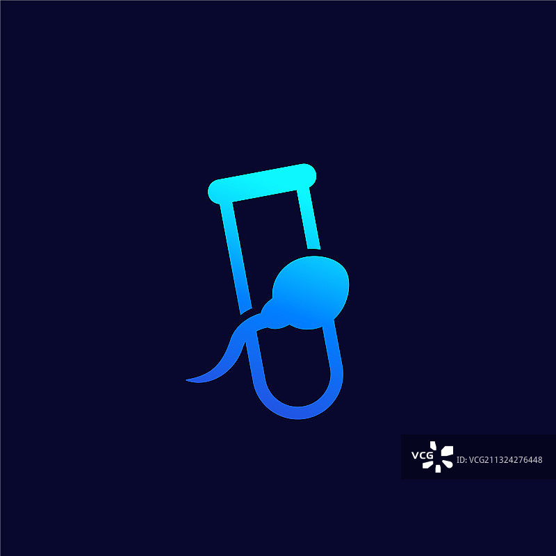 精子测试管图标图片素材