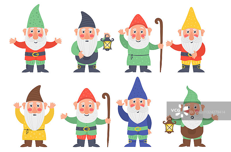 侏儒角色合集图片素材