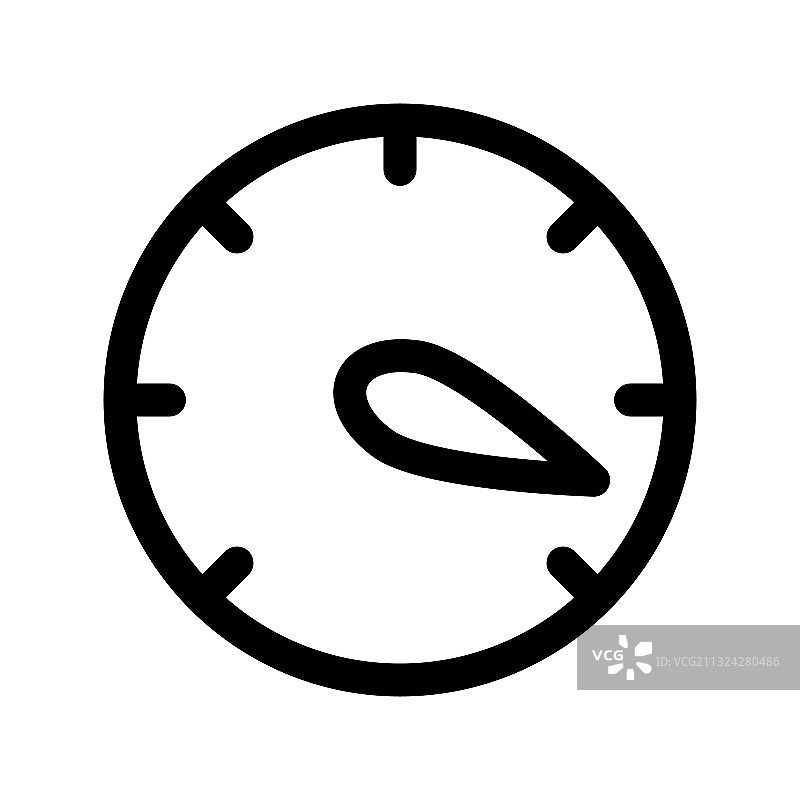 压力轮廓图标图片素材