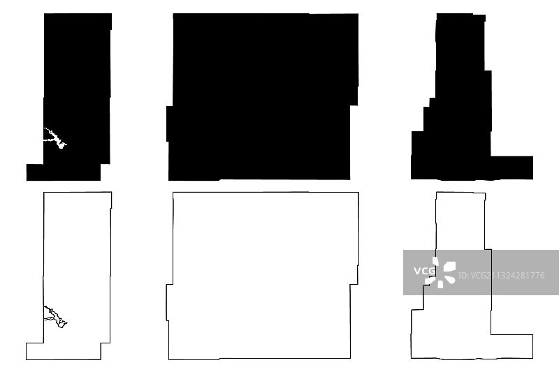 美国蒙大拿州粉河县公园图片素材