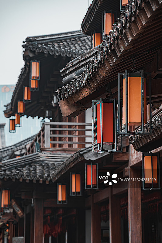 杭州香积寺图片素材