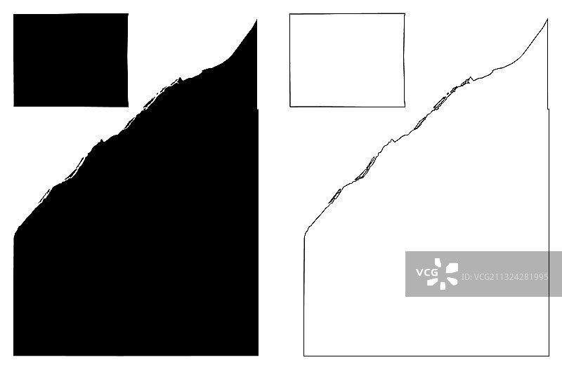 美国内布拉斯加州汉密尔顿和海耶斯县图片素材