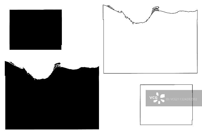 美国内布拉斯加州金博尔和诺克斯县图片素材