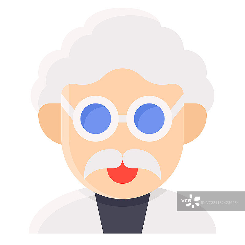 疯狂科学家万圣节头像装扮图片素材