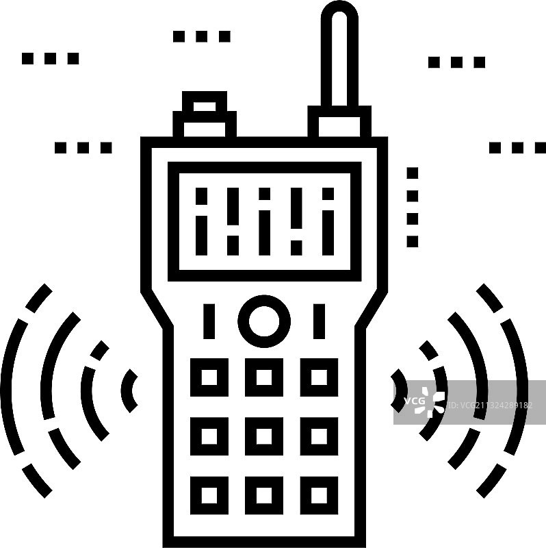 对讲机图片素材