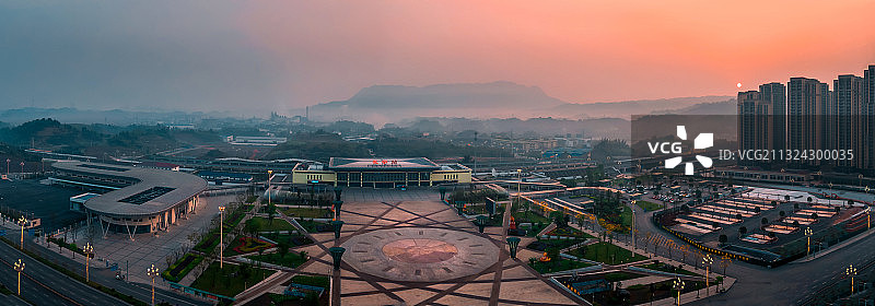 小城高铁站图片素材