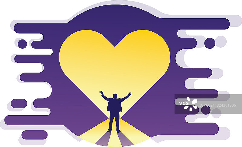 爱情之门图片素材